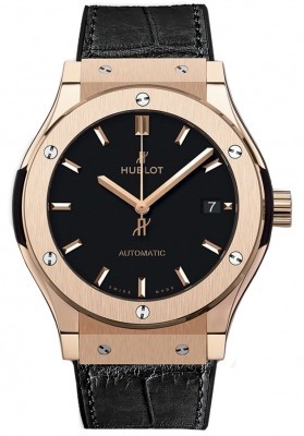 AAA Replica Hublot Classic Fusion Automatic Gold Mens Watch 542.ox.1181.lr